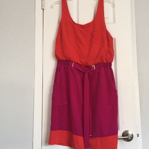 Red/Pink Laundry Dress